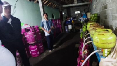 Elpiji 3 Kg Langka, Pemuda Ini Malah Lakukan Praktik Oplos ke Gas 12 Kg Nonsubsidi, Ini Motifnya
