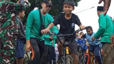 Wabup Jepara Terpilih dan Ketua DPRD Lepas Ribuan Peserta Sepeda Santai Harlah NU di Bulungan