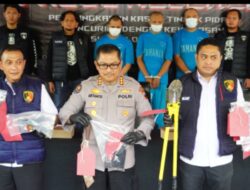 Perampok Bersenjata “Pistol” dan Sajam yang Lukai Pedagang Kelontong di Pati Dibekuk Polisi, Ternyata Tetangga Korban
