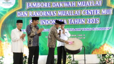 Jambore Dakwah Mualaf, Ulama Diminta Bantu Pemerintah Atasi Kerusakan Lingkungan (Foto: Ist)