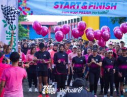 Ratusan Peserta Meriahkan Fun Run & Aeromix Komunitas Herbalife Kudus Raya, Dukung Pekan Sarapan Sehat
