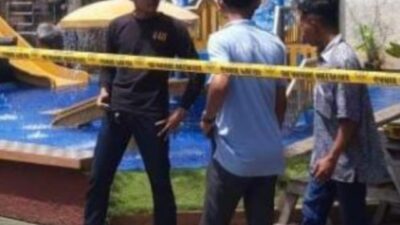 KRONOLOGI Santri TPQ di Kuwasen Tenggelam di Andina Swimming Pool Kembang Jepara (Foto: Ist)