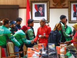 Driver Ojol Grab Lintas Kota Sampaikan 4 Tuntutan ke Pemprov Jateng, Kebijakan Aplikator Dituding Gerus Pendapatan