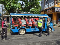 ALASAN Polisi Tilang Odong-odong Kereta Kelinci di Jepara, Kendaraan juga Ditahan