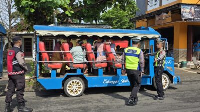 ALASAN Polisi Tilang Odong-odong Kereta Kelinci di Jepara, Kendaraan juga Ditahan