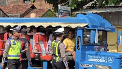 Kata Polisi Soal Larangan Odong-odong Beroperasi di Jalan: Tidak SNI dan Membahayakan