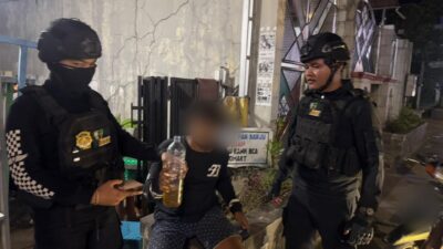 Detik-detik Tim Siraju Bubarkan Tawuran di Jalan Pemuda Jepara, Juga Amankan Sejoli Berduaan di Pantai
