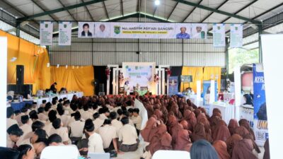 Mahaba Expo 2025, 31 Kampus Hadir di MA Hasyim Asy'ari Bangsri Jepara, Ikhtiar Dorong Pelajar Lanjut Kuliah (Foto: Ist)