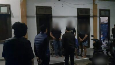 Nekat Pesta Miras di Kosan, Sejumlah Muda-Mudi di Jepara Diamankan Polisi