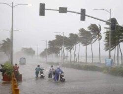 Prakiraan Cuaca Jepara Minggu 23 Februari 2025 Versi BMKG, Kecamatan Kedung, Pecangaan, Welahan dan Kalinyamatan Potensi Hujan Disertai Kilat dan Angin Kencang