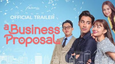 Jadwal Bioskop Jepara Sabtu 8 Februari 2025, Ariel Tatum adu Akting dengan Abidzar Al-ghifari di A Business Proposal (Foto:Ist)