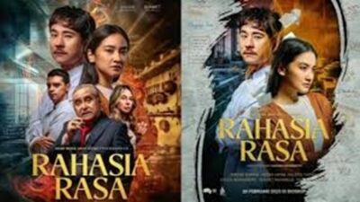 Jadwal Bioskop Jepara Selasa 25 Februari 2025, Film Rahasia Rasa Tayang Siang Ini, Dibintangi Jerome Kurnia Disutradarai Hanung Bramantyo