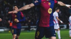 FC Barcelona Puncaki Lagi Klasemen La Liga Usai Kalahkan Rayo Vallecano, Sukses Gusur Real Madrid (Foto Ist/@_rI9)
