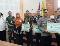 Gerakan Bulan Sedekah Resmi Diluncurkan, Baznas Jepara Target Kantongi Rp 1,5 Miliar