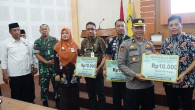 Gerakan Bulan Sedekah Resmi Diluncurkan, Baznas Jepara Target Kantongi Rp 1,5 Miliar