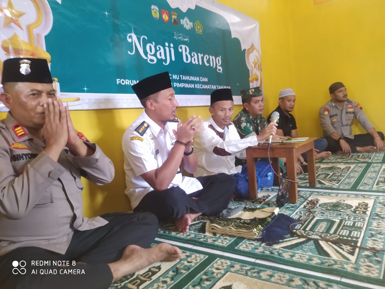 Ngaji Ramadan MWC NU Tahunan, 7 Larangan Anggota Badan Saat Puasa di Kitab Bahjatul Wasail karya Syaikh Nawawi Al Bantaniy (Foto Ist)