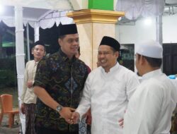 Doa Zaronah untuk Bupati Witiarso Utomo saat Gelar Safari Ramadhan Perdana di Kampung Halamannya Bandungharjo Donorojo