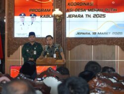 Koperasi Desa Merah Putih Siap Dibentuk di Jepara, Tiap Desa Dikucuri Rp3 M – Rp5 M