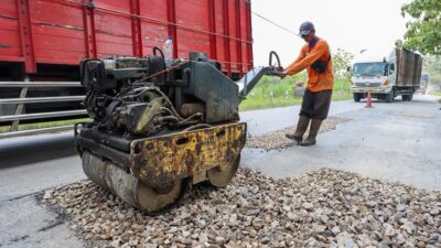 Susur Jalur Mudik Lebaran 2025 di Semarang, Grobogan, Blora dan Lainnya, H-15 Jalan Provinsi Jateng Ditarget Tanpa Lubang