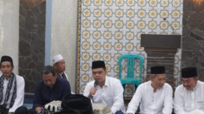 Sholat Id Bareng Wakil Ketua KPK Hingga Waket DPRD Jepara di Watuaji, Mas Wiwit: Bupati Ngantor di Desa Usai Lebaran, Komitmen Layani  Masyarakat  (Foto Ist)