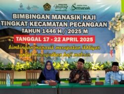 Pesan Kepala Kemenag Jepara untuk Calon Jemaah Haji: Jaga Nama Baik Bangsa