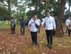 Tinjau Waduk Teri, Bupati Dorong Pengembangan Agro Wisata di Bangsri