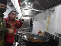 Jajal Dapur MBG Kriyan, Mas Wiwit Acungi Jempol, Ingin Didirikan Juga di Jepara Utara