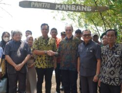 Dubes Spanyol Tinjau Calon Lokasi Pembangunan Pelabuhan Ekspor di Balong Jepara, Ini Respon Warga