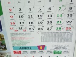 Daftar Tanggal Merah April 2025, Libur Sekolah Hingga Awal Pekan Depan