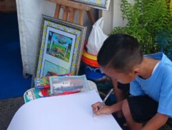 SOSOK Torres, Siswa Disabilitas yang Pukau Gus Wabup, Unjuk Kebolehan Saat Hardiknas di Alun-alun Jepara