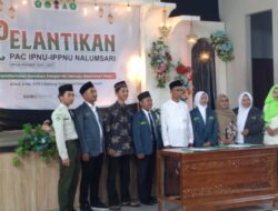 Kolaborasi Pelajar, Merawat Tradisi: Pengukuhan PAC IPNU IPPNU Nalumsari
