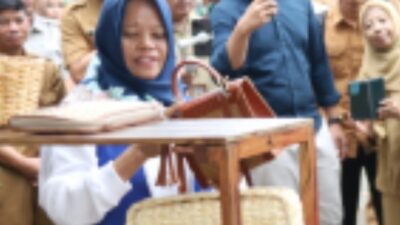 Enceng Gondok Rawa Pening Diolah Jadi Bio Briket dan Paving Block, Ada yang Diekspor ke Luar Negeri