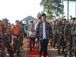 Ribuan Kader Ansor Banser Ikuti Apel Patriotisme, Ini Pesan Bupati Jepara
