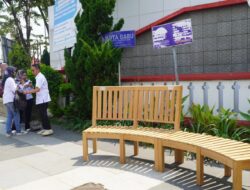 WOWW..Tak Perlu ke Luar Negeri, Warga Jepara Kini Bisa Nikmati Kursi Ala Pedestarian Eropa di Jalan Pemuda dan Kartini
