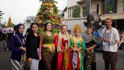 Karnaval Kirab Gunungan Tampilkan Hasil Bumi Lokal dan Internasional, Tahunan Menuju Desa Mandiri Pangan