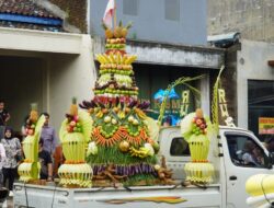 Festival Gunungan Desa Tahunan Meriah, Bupati Jepara: Warisan Budaya Jadi Daya Pikat Wisatawan