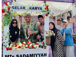 Hardiknas 2025, Karya Kreatif Siswa MTs Sadamiyyah Diapresiasi Gus Wabup Jepara