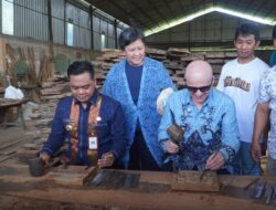 Bosnia and Herzegovina Ambassador Visits Jepara, Supports Carvings as UNESCO Intangible Cultural Heritage