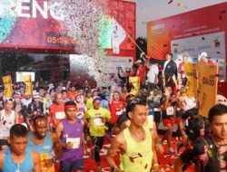 158 Pelari Asing dari 26 Negara Ikuti Borobudur Marathon 2025, Peserta Tempuh Rute Baru