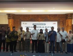 Ketua Dewan Acungi Jempol Lompatan Progam 100 Hari Jepara MULUS: Kita Dukung