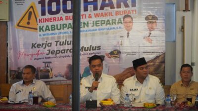 100 Hari Mas Wiwit- Gus Hajar, 166,638 Km di Jepara Mulus, Lebih Aman dan Nyaman Dilewati Warga