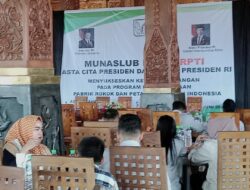 RESMI, Suratno Syukron Terpilih Ketua Umum DPP P2RPTI dalam Munaslub 1 Juni 2025