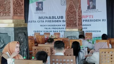 RESMI, Suratno Syukron Terpilih Ketua Umum DPP P2RPTI dalam Munaslub 1 Juni 2025