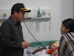 Kondisi Balita Asal Bantrung Batealit, Perut Membesar Diserang Kanker Ganas, Ketua Dewan Gercep Ini