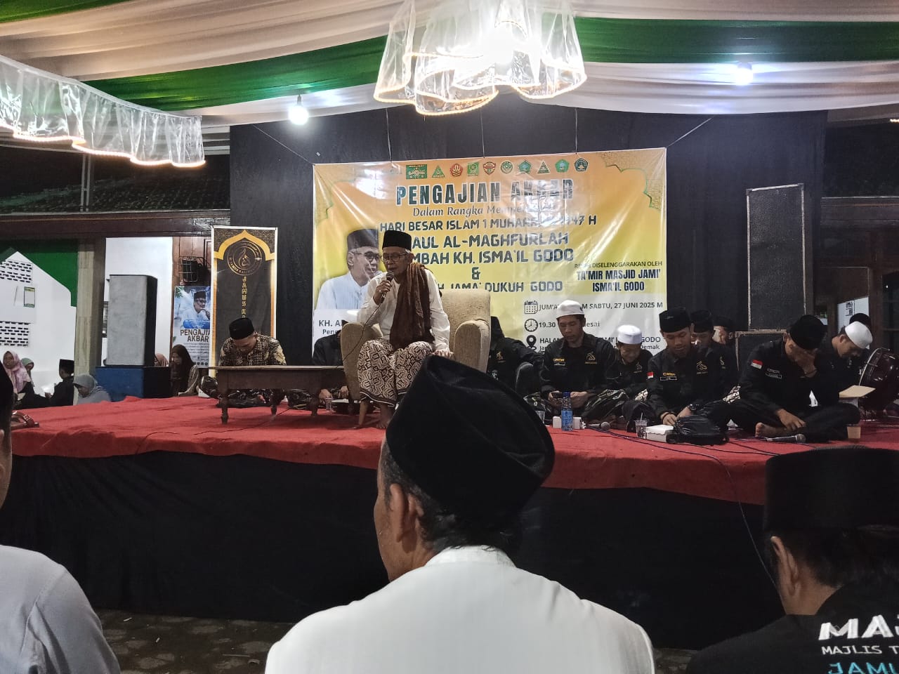 SOSOK KH Ismail, Karib Kiai Sholeh Darat yang Gigih Berjuang Melawan Kolonialisme Belanda dari Jamus Demak