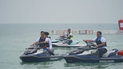 Seri Pembuka Aquabike Championship 2025 Digelar di Jepara, Diikuti Rider Nasional dan Internasional