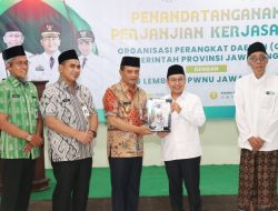 Pemprov Gandeng 18 Lembaga PWNU Jateng, Akselerasi Pembangunan Daerah Ini yang Digarap
