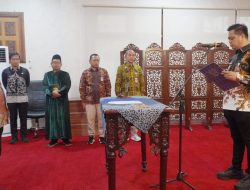 Ary Bachtiar Resmi Jabat Sekda, Sridana Diplot Kepala BKPSDM Jepara