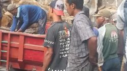 Detik-detik Tambang Galian C di Desa Bungu Longsor Timpa Pekerja, Satu Tewas