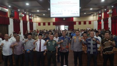 Ini Agenda HUT RI dan Jateng ke-80 di Jepara, Forkompinda dan Masyarakat Komitmen Jaga Kondusivitas Daerah